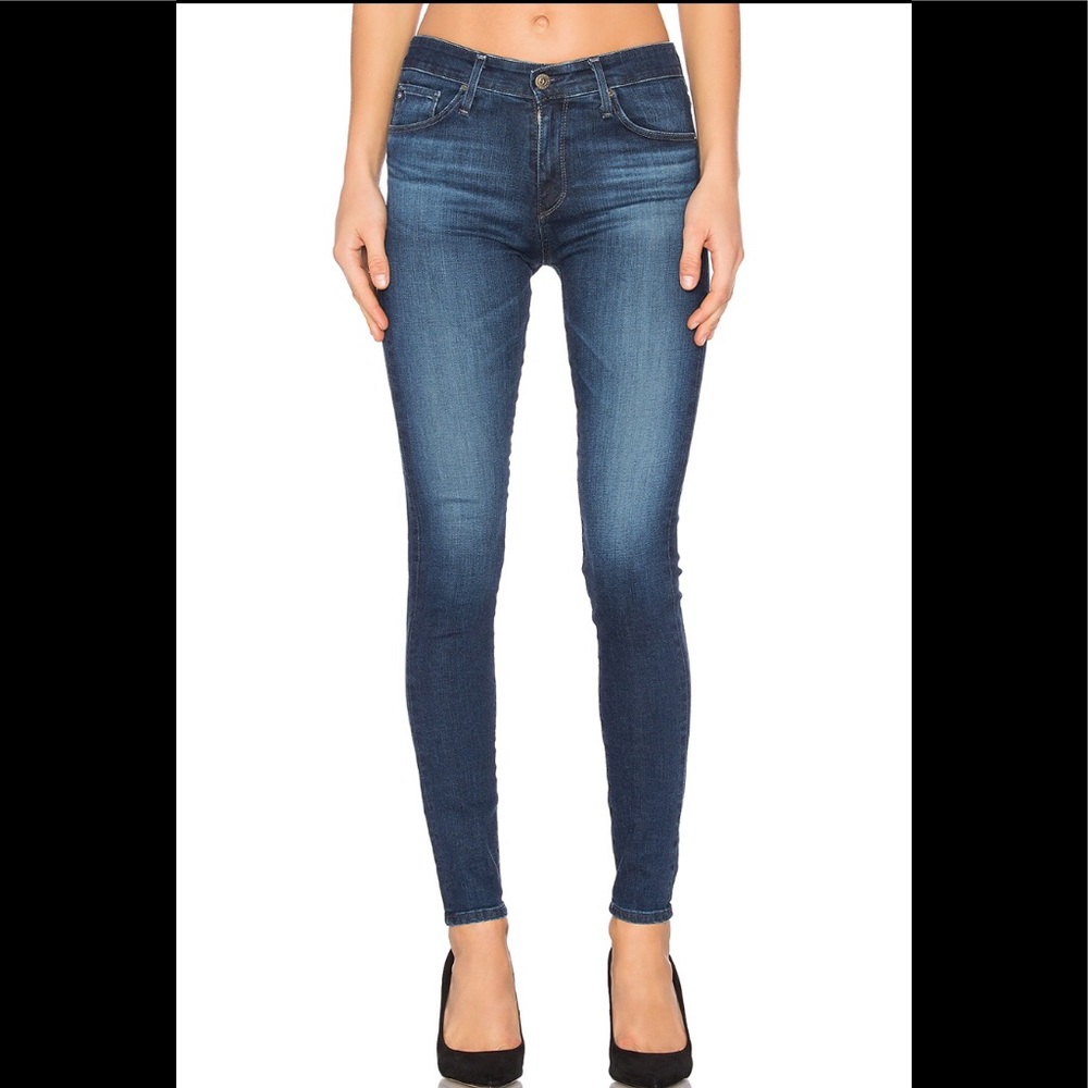 AG Adriano Goldschmied skinny jeans